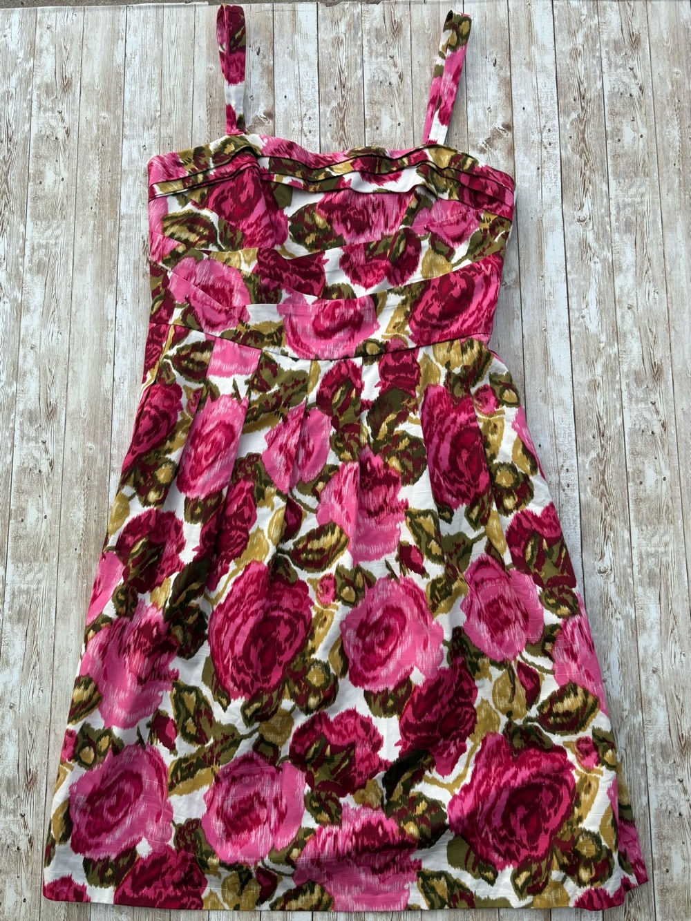 Lafayette 148 New York Lorie Floral Dress